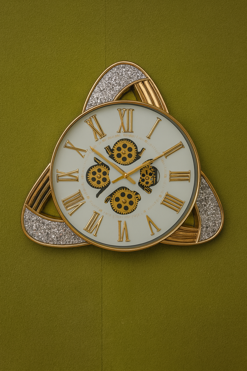 Boali Gear Wall Clock