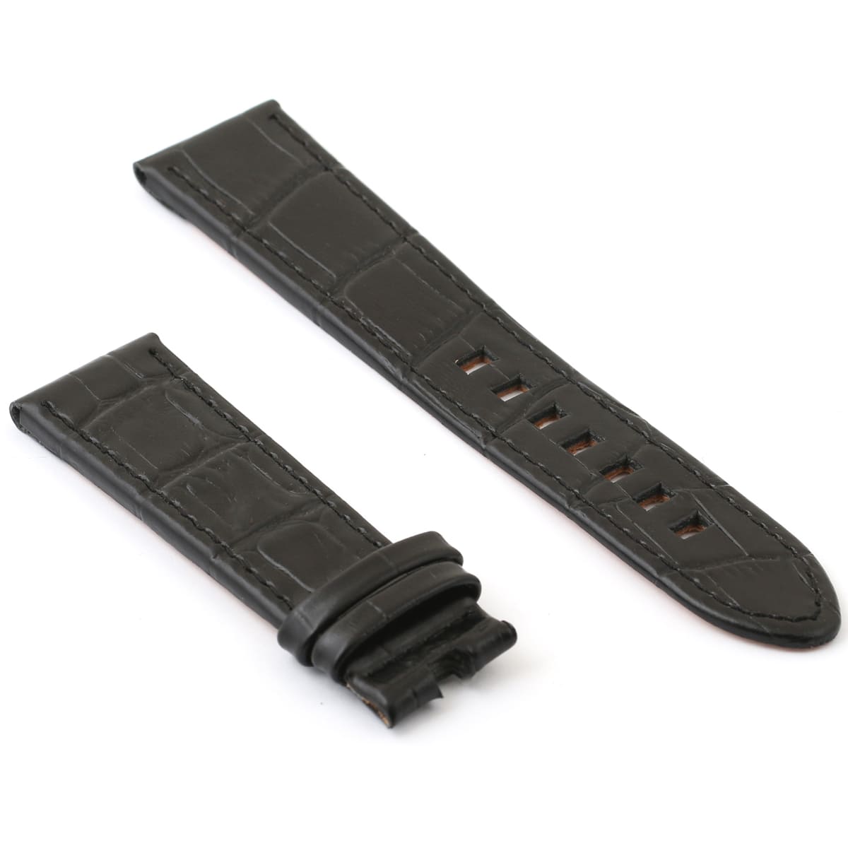 MONT BLANC CROCO BLACK