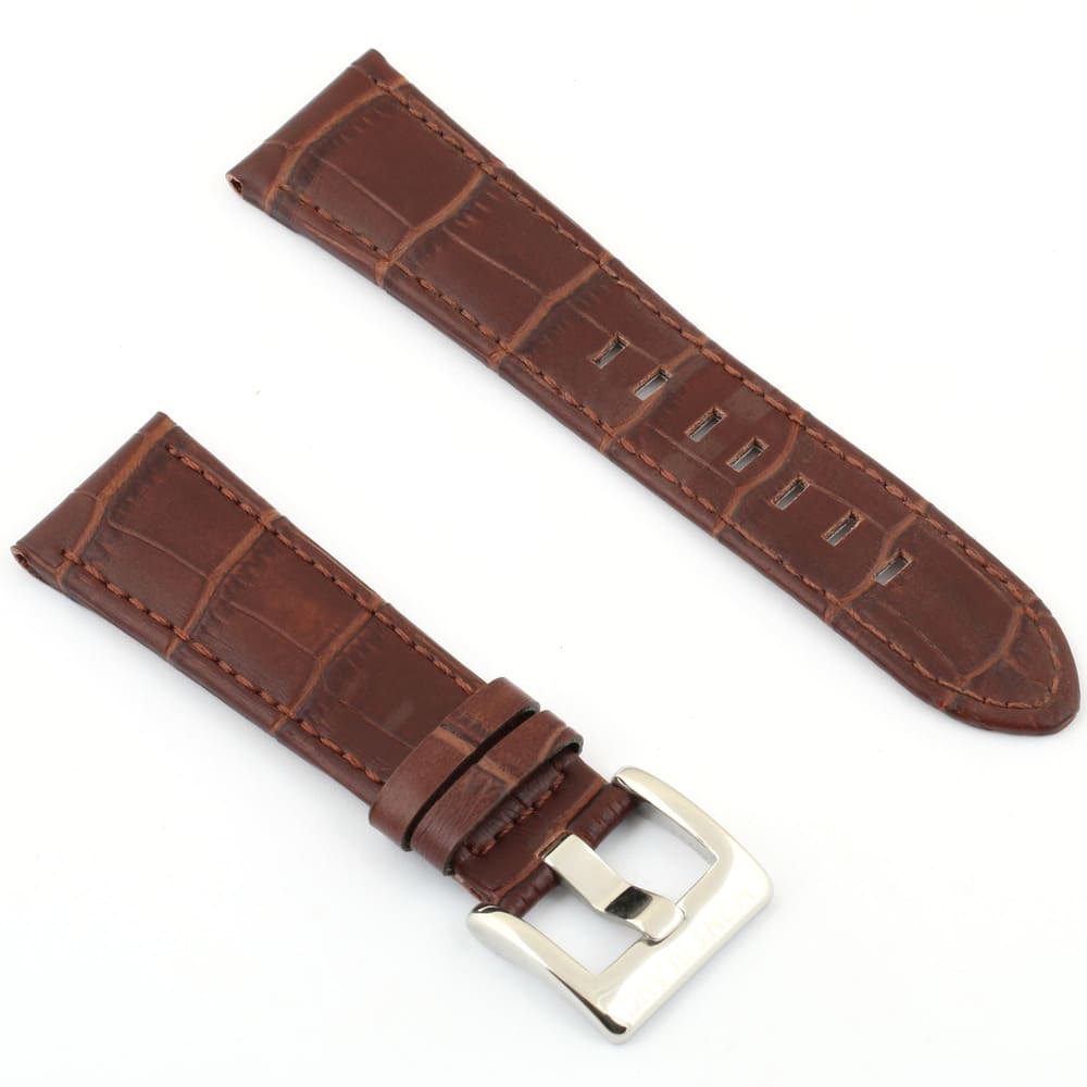MONT BLANC CROCO LEATHER STRAP