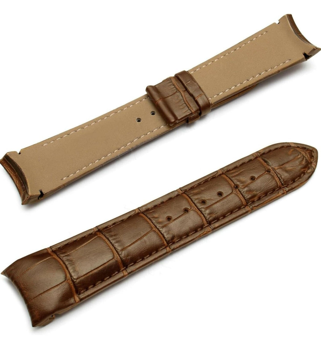 TISSOT BROWN CROCO STRAP