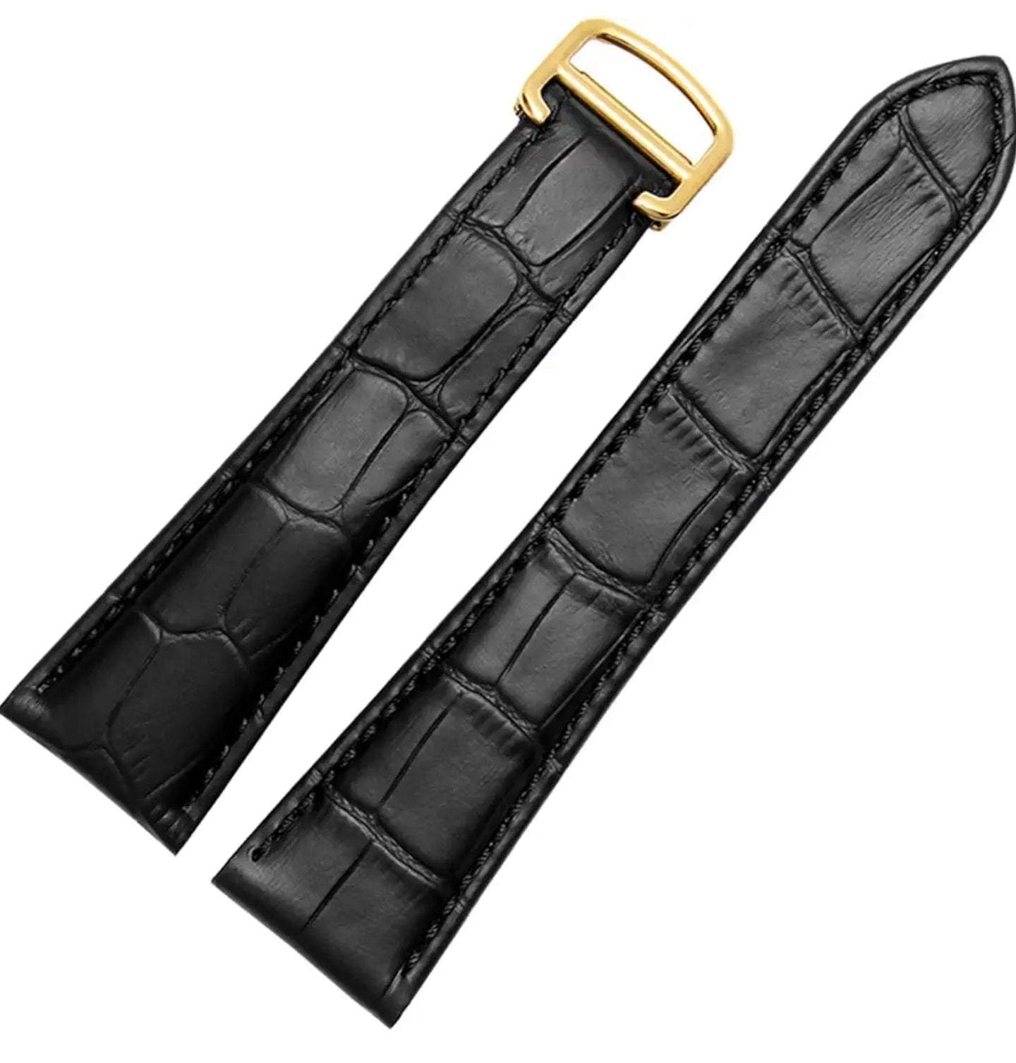 Cartier Tank Genuine Leather Leather Belt, 25mm