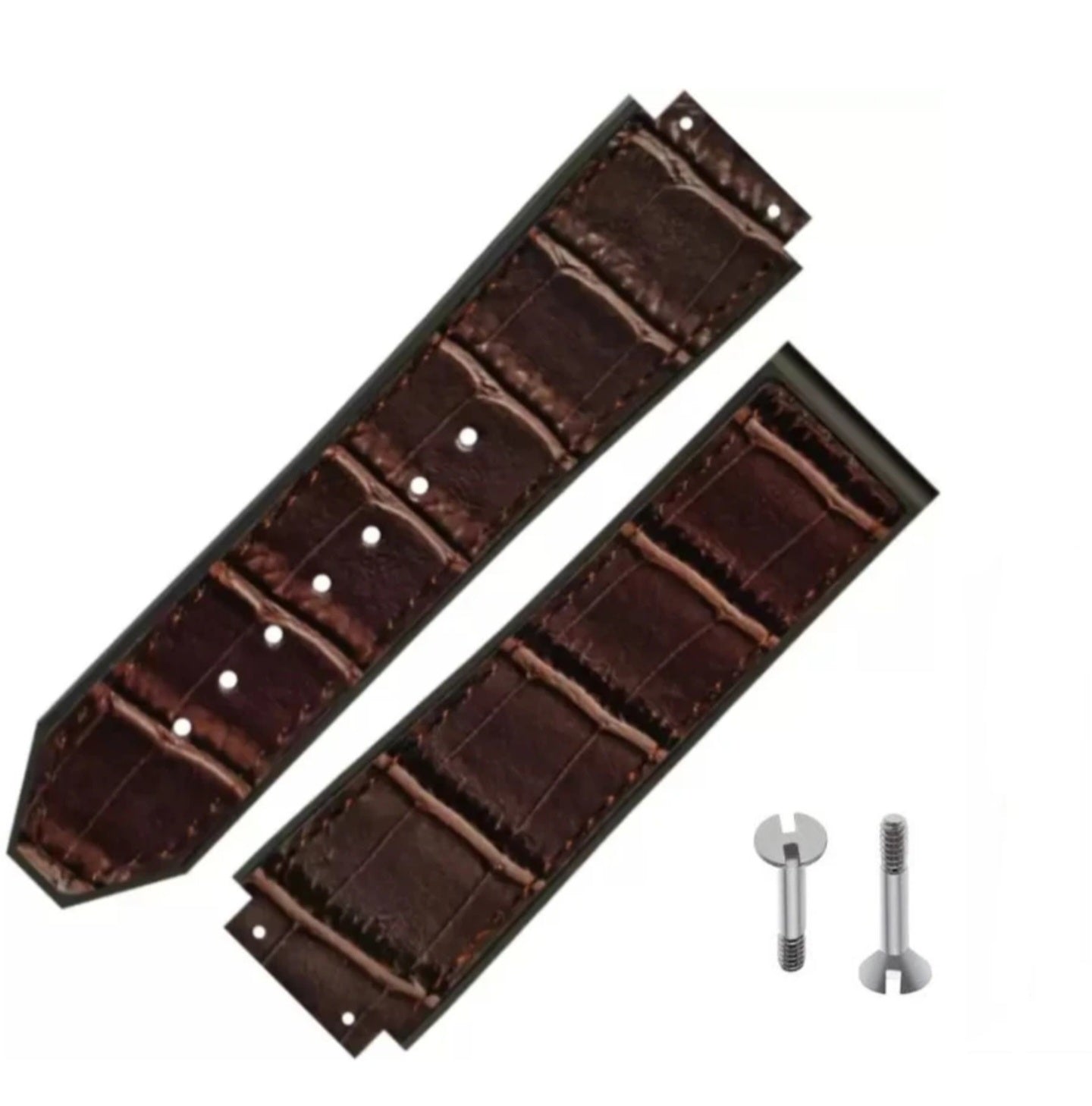 Hublot Brown Croco Belt