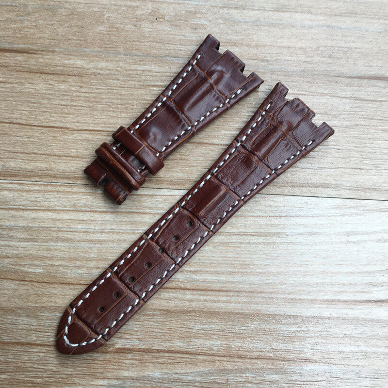 Audemars Piguet Brown Leather Belt