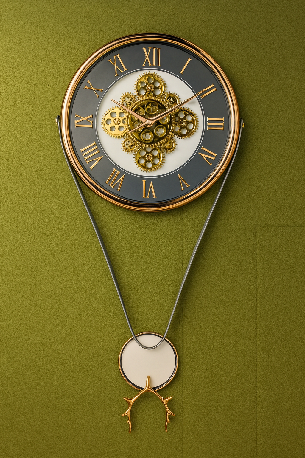 Baoli Gear Wall Clock