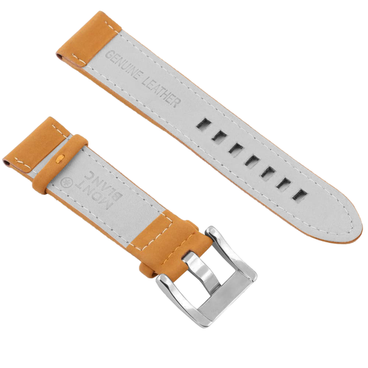 MONT BLANCO TAN STRAP