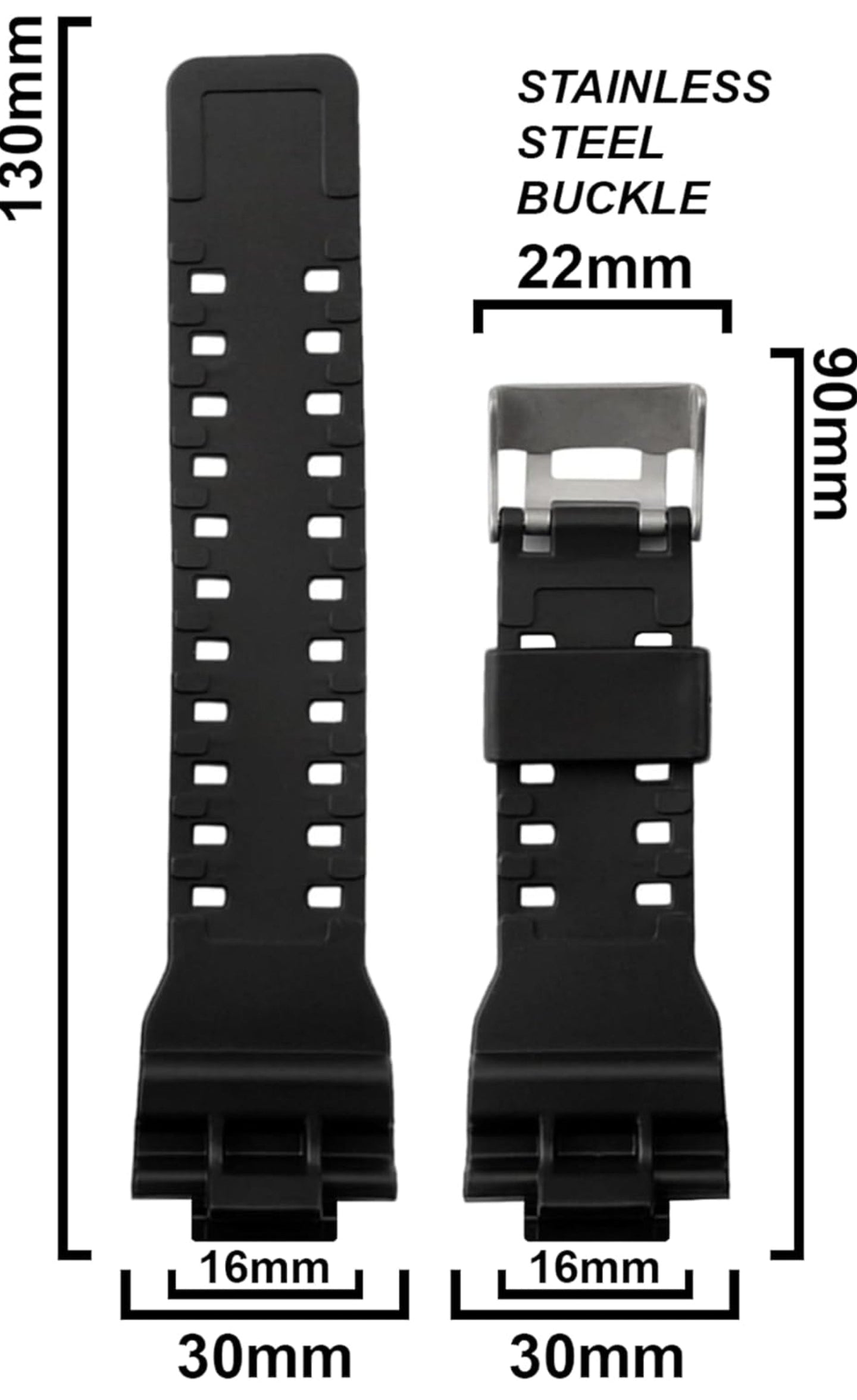 Casio GA-700 Watch Strap