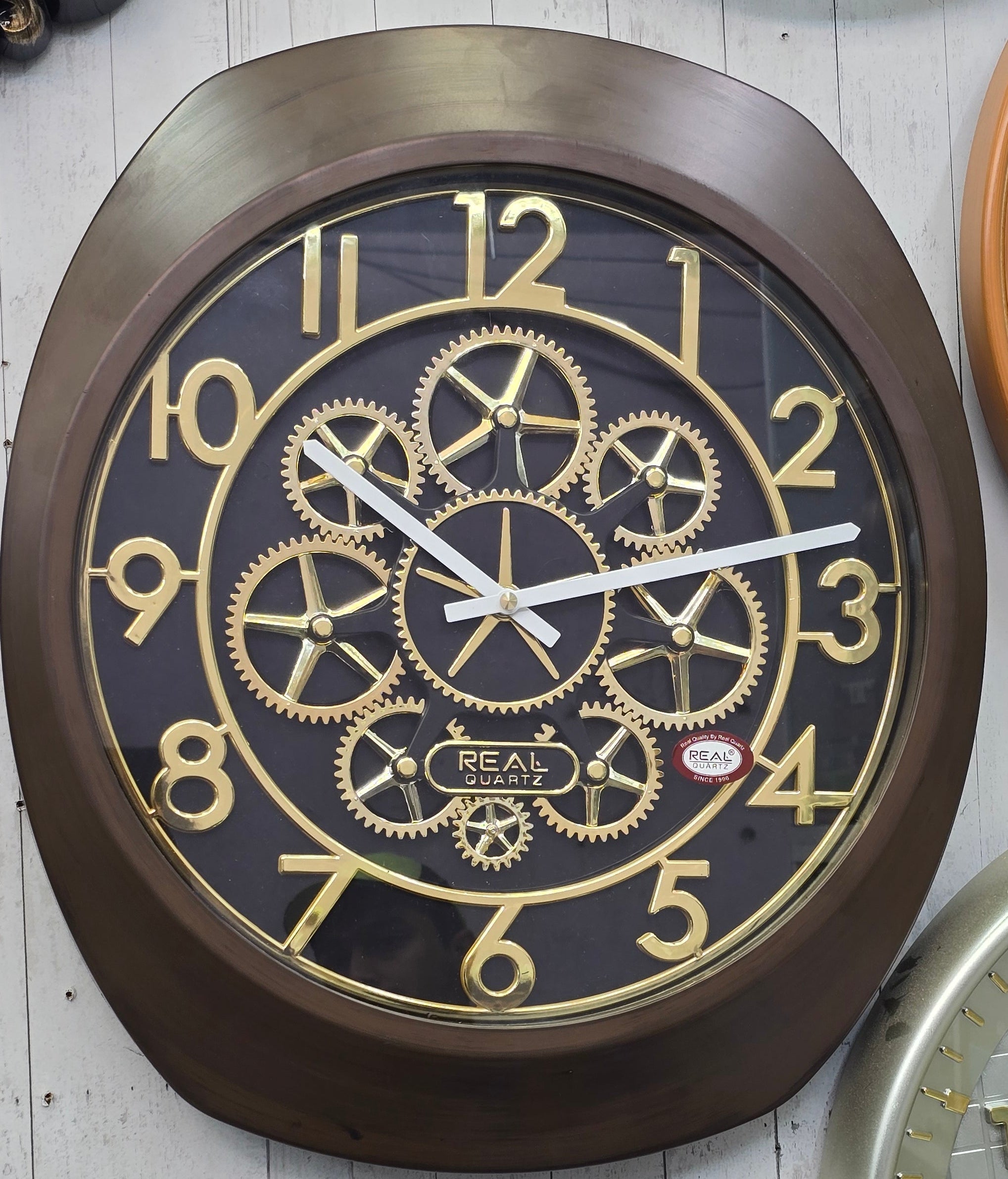 Real Gear Wall Clock