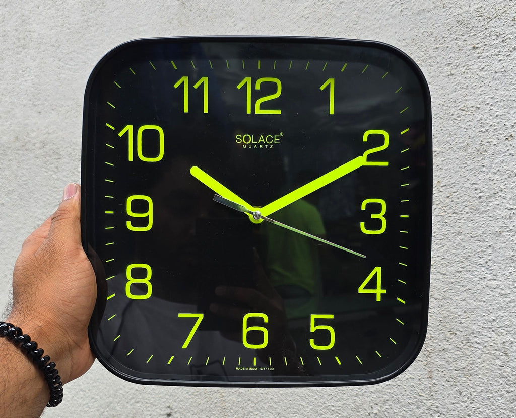 Solace Wall Clock