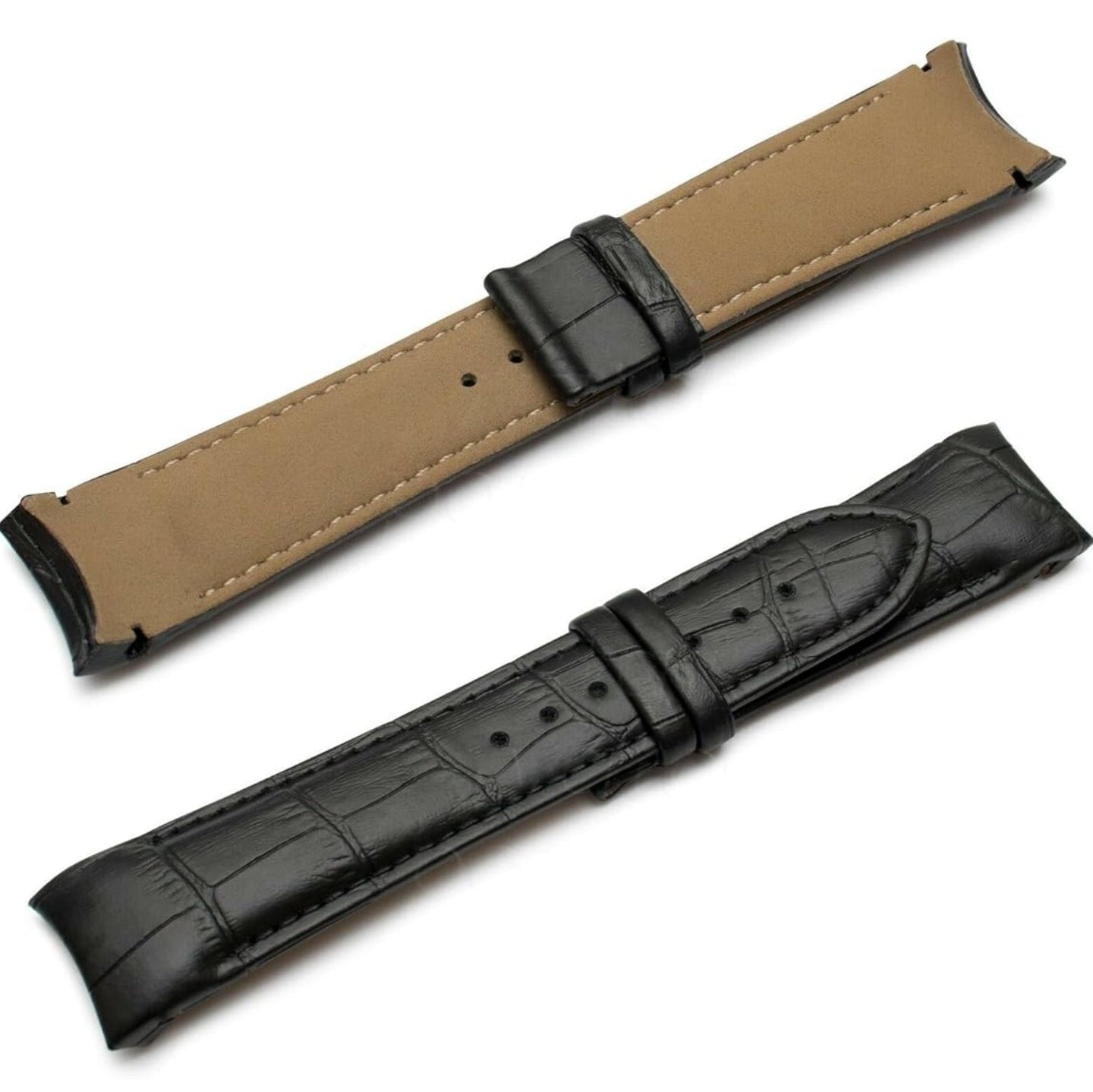TISSOT BLACK CROCO STRAP