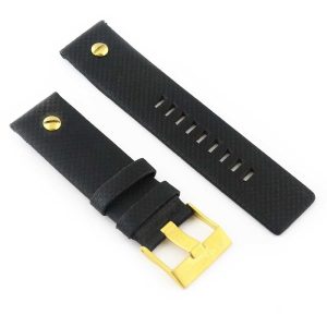 DIESEL CROCO LEATHER STRAP