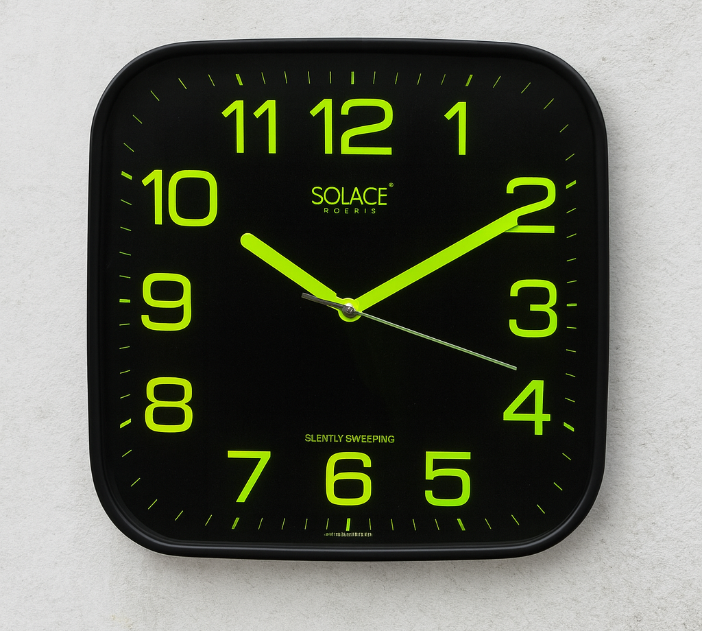 Solace Wall Clock