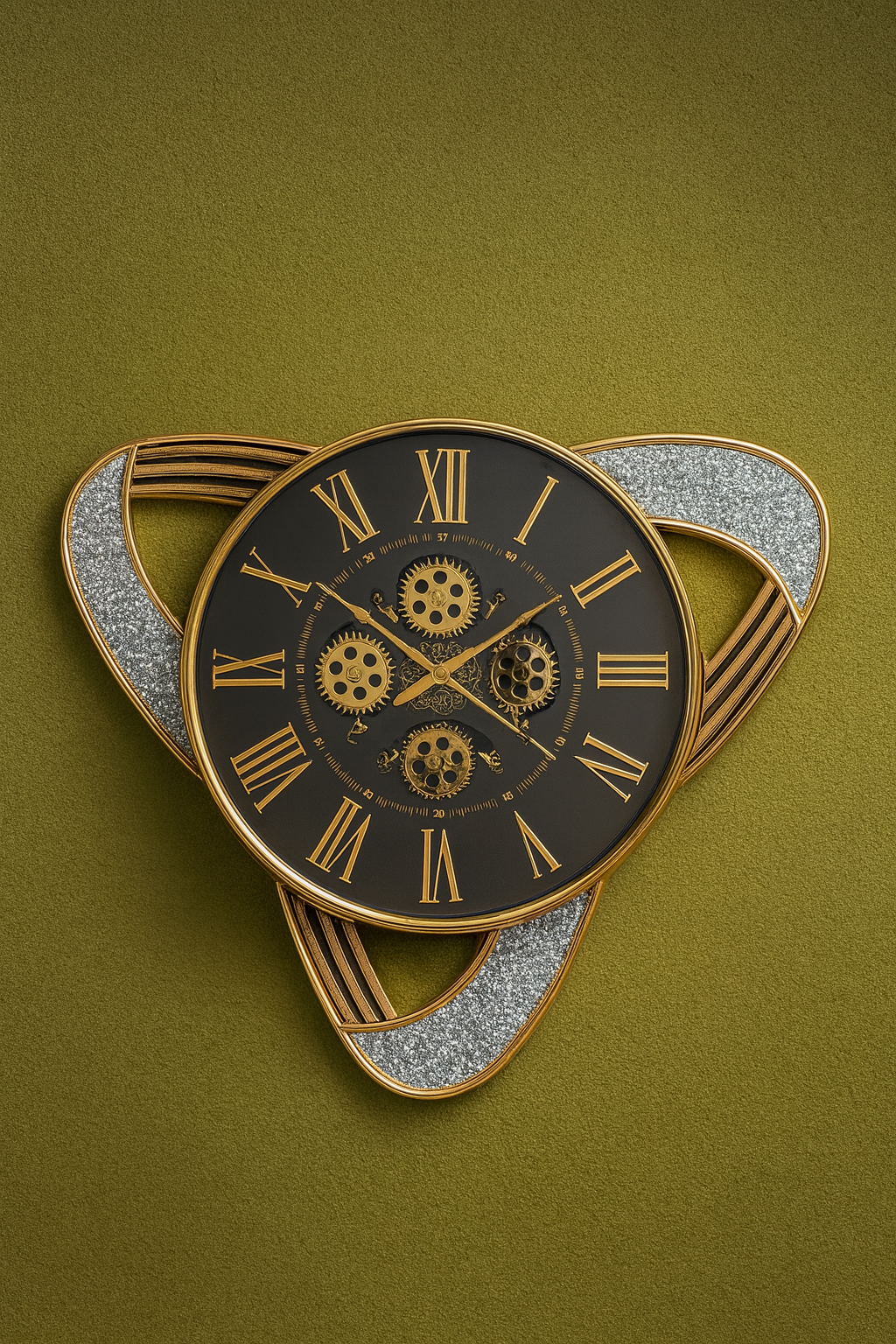 Baoli Gear Wall Clock