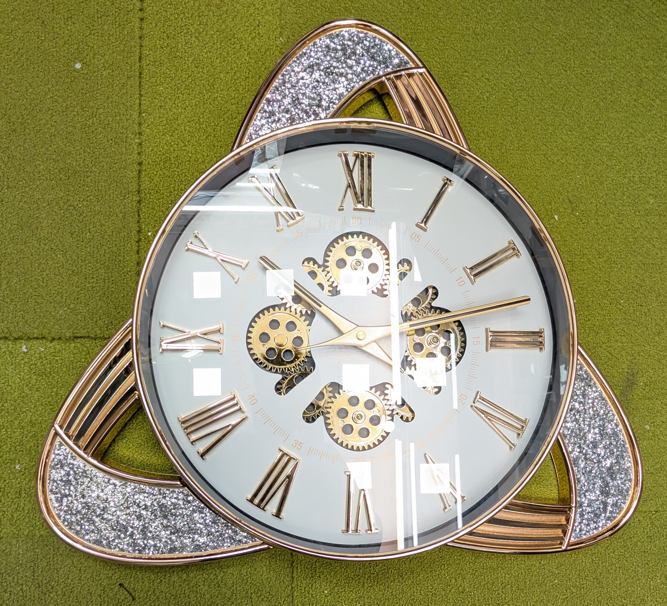 Boali Gear Wall Clock