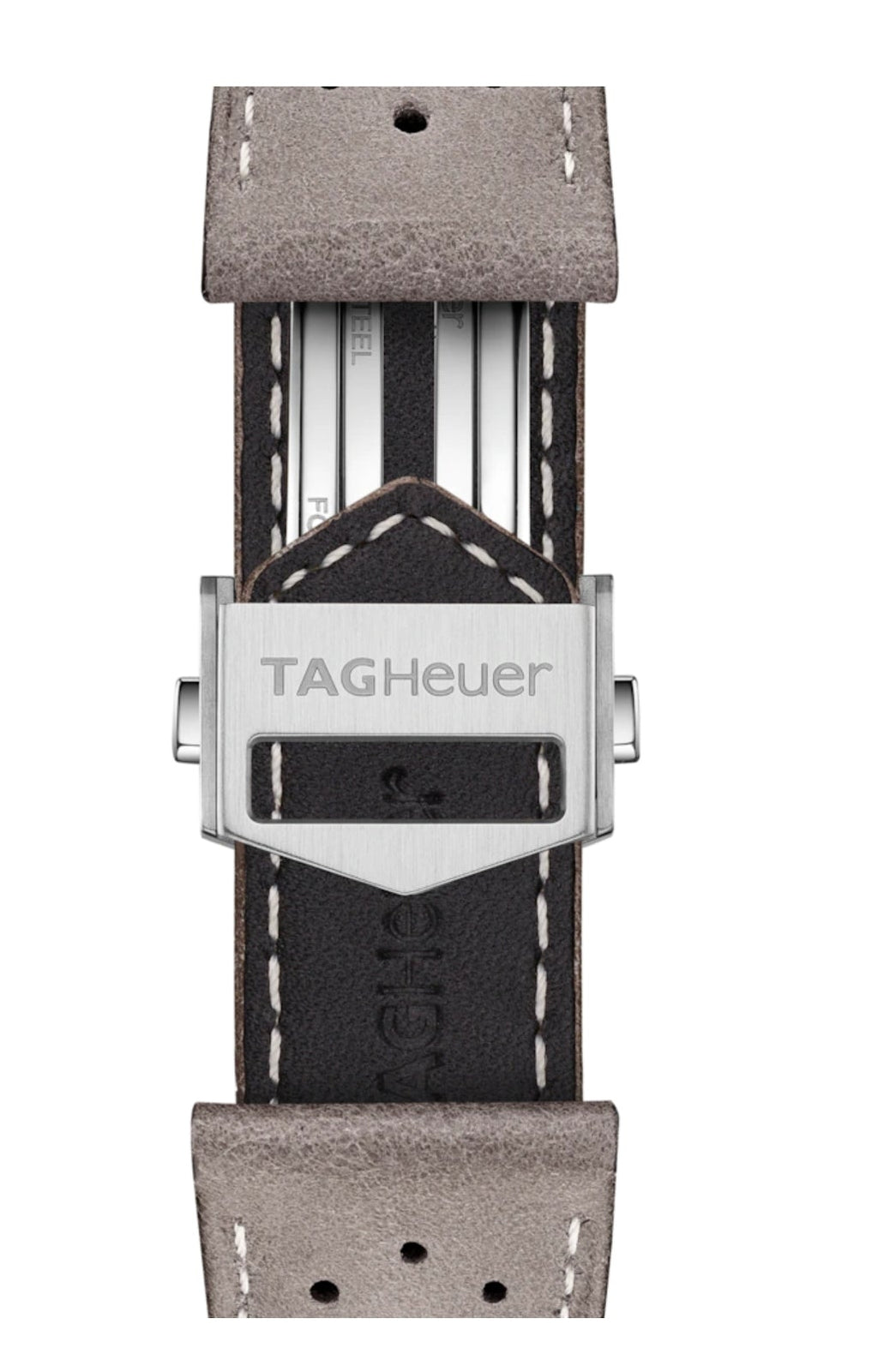 TAG CARERA GREY DOTTED STRAP