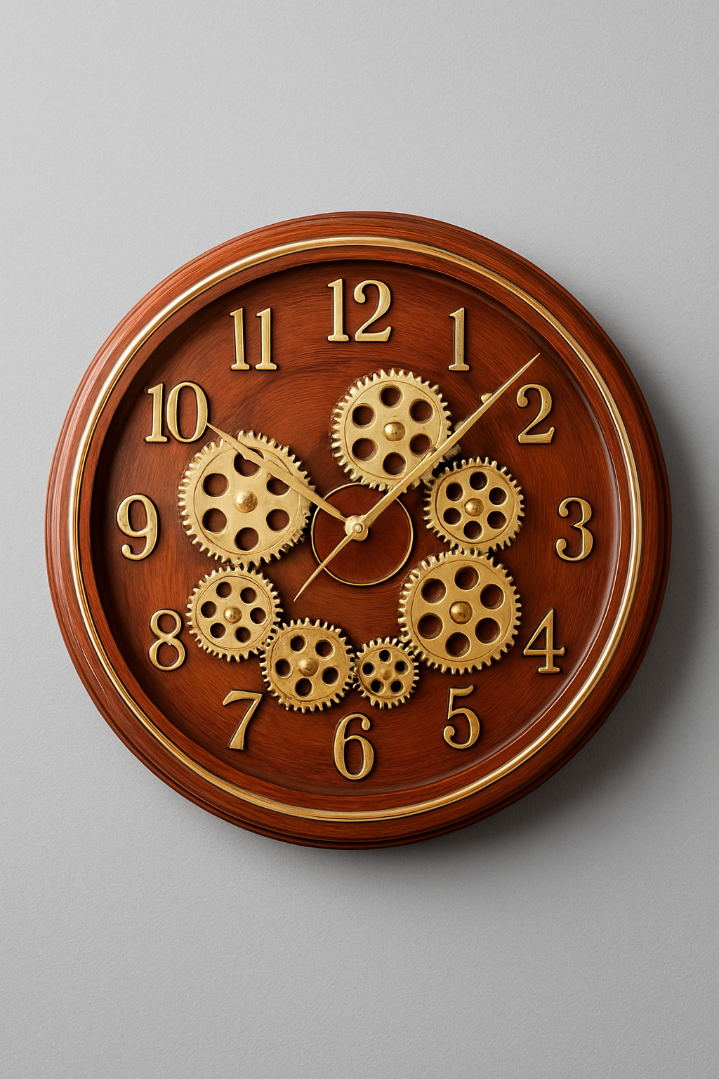 Gear Wall Clock