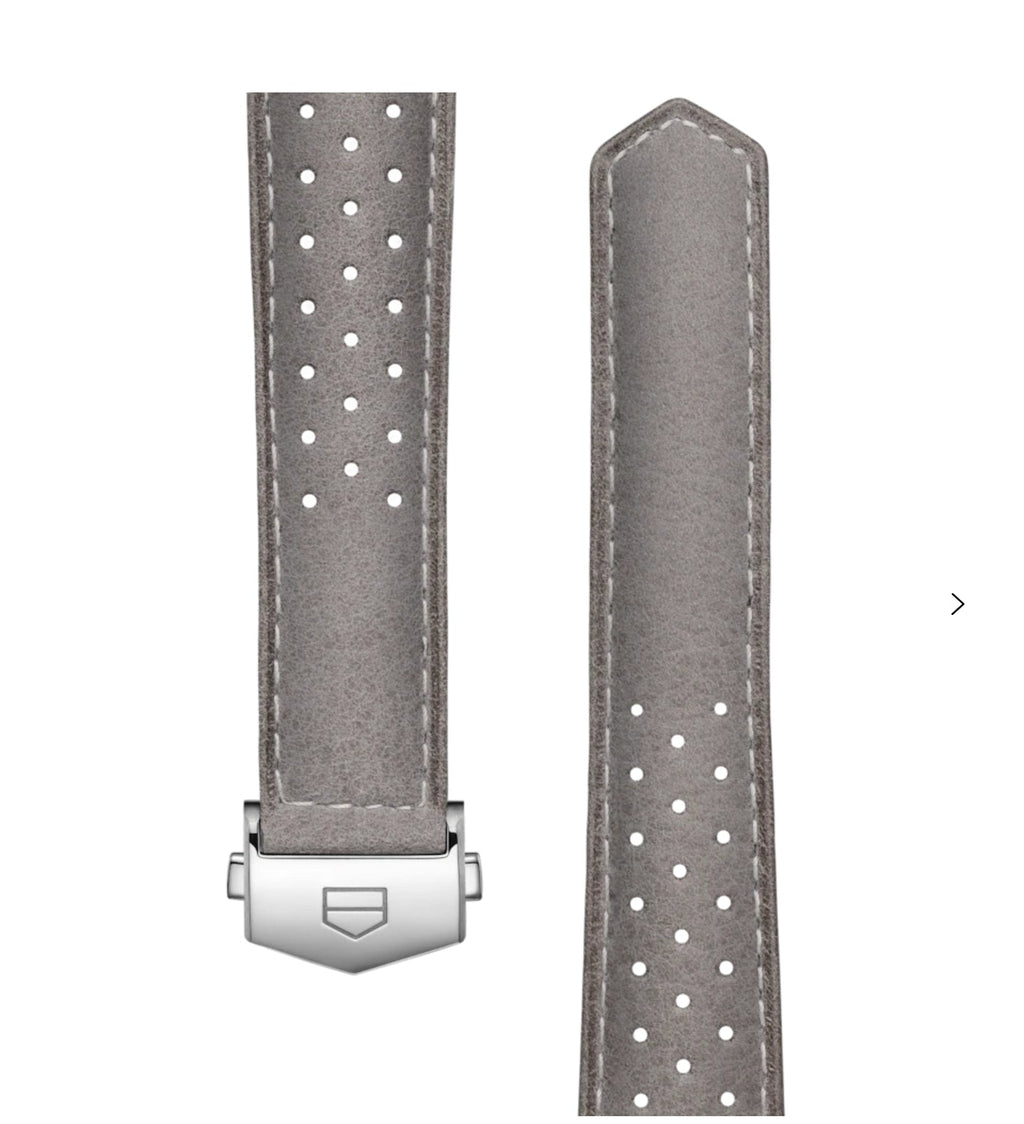 TAG CARERA GREY DOTTED STRAP