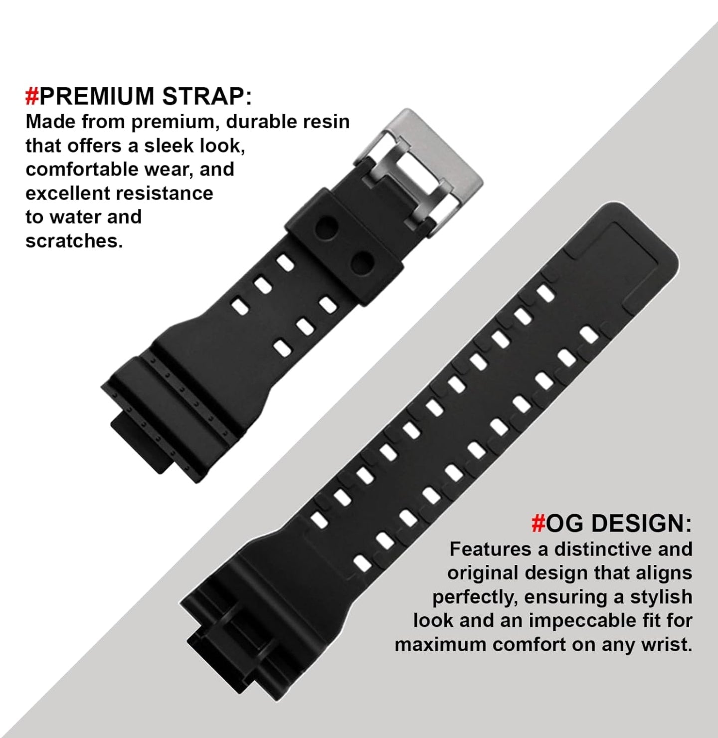 Casio GA-700 Watch Strap