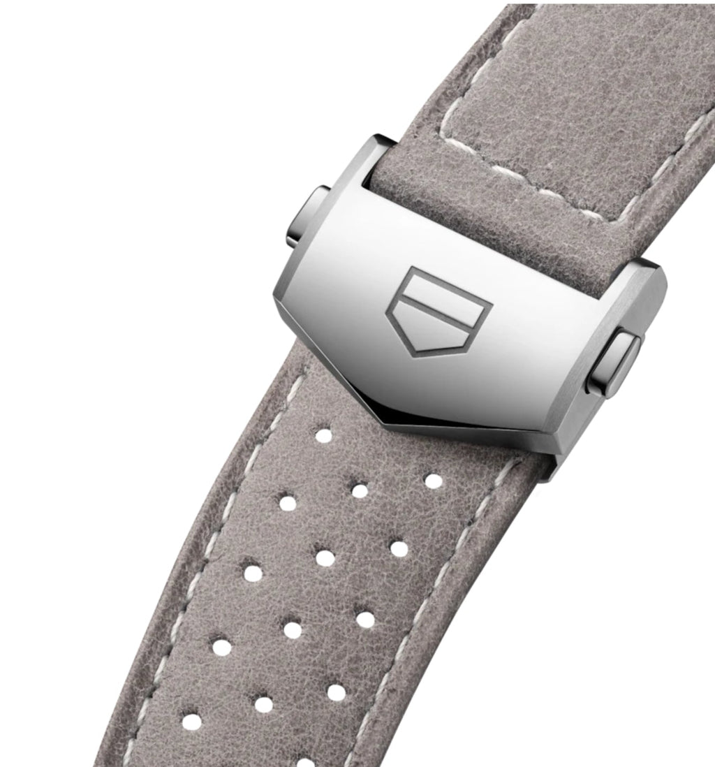 TAG CARERA GREY DOTTED STRAP