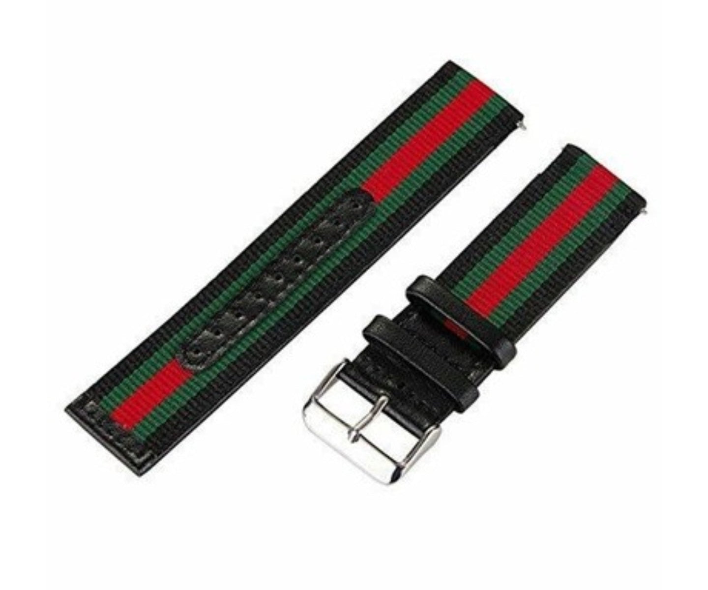 Gucci Strips Leather Belt