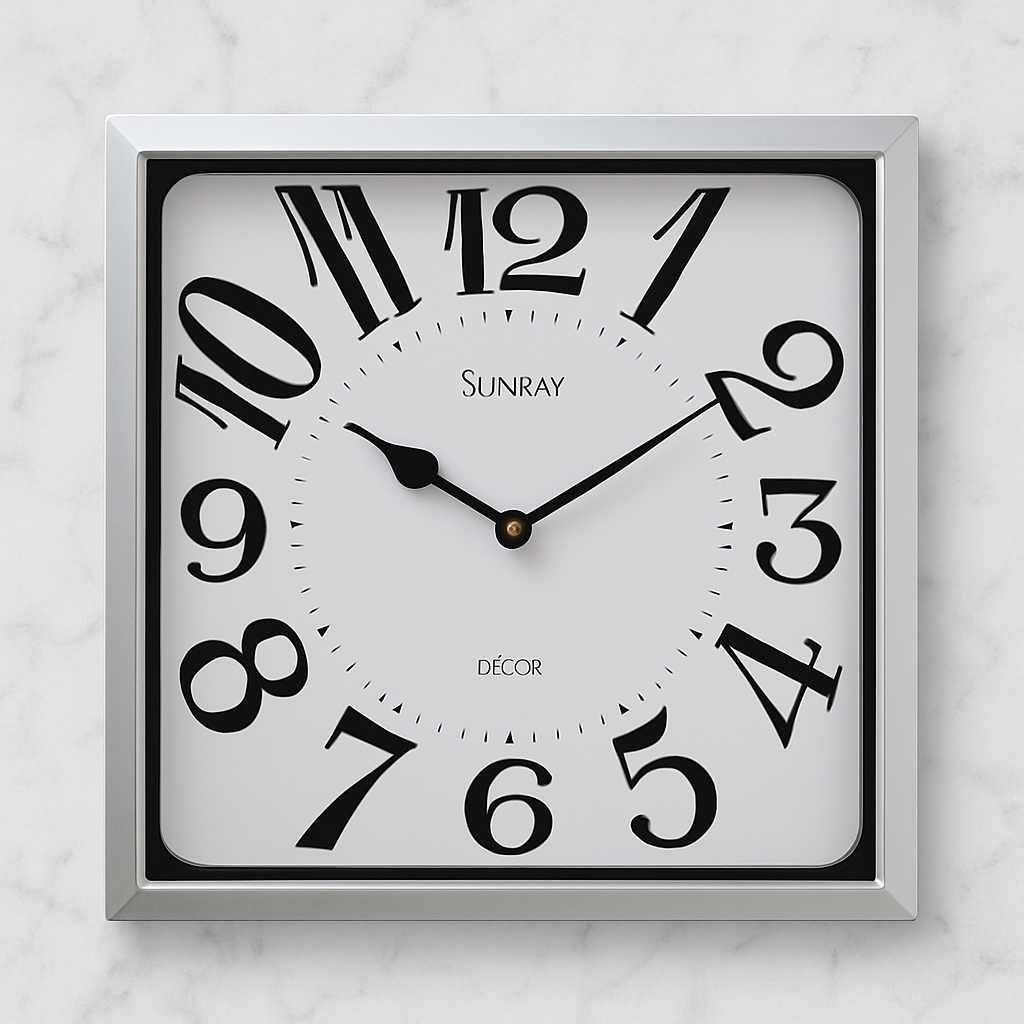 Sunray Wall Clock