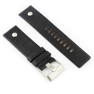 DIESEL CROCO LEATHER STRAP