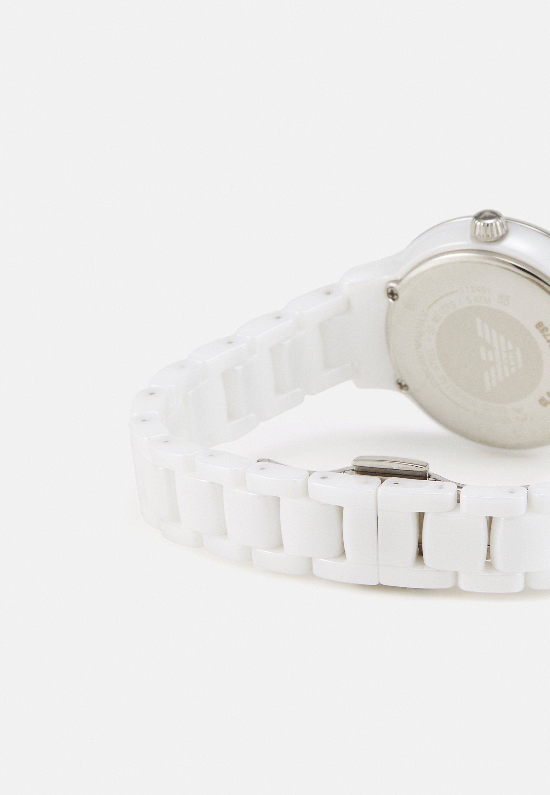 Armani Ceramic White Original Watch Bracelet