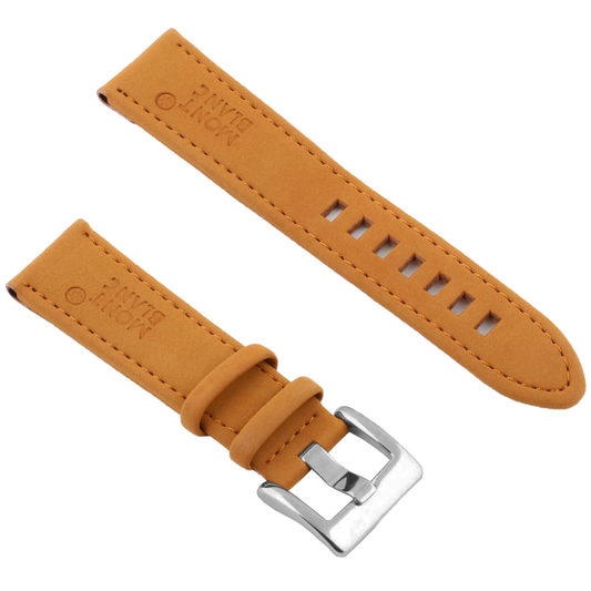 MONT BLANCO TAN STRAP